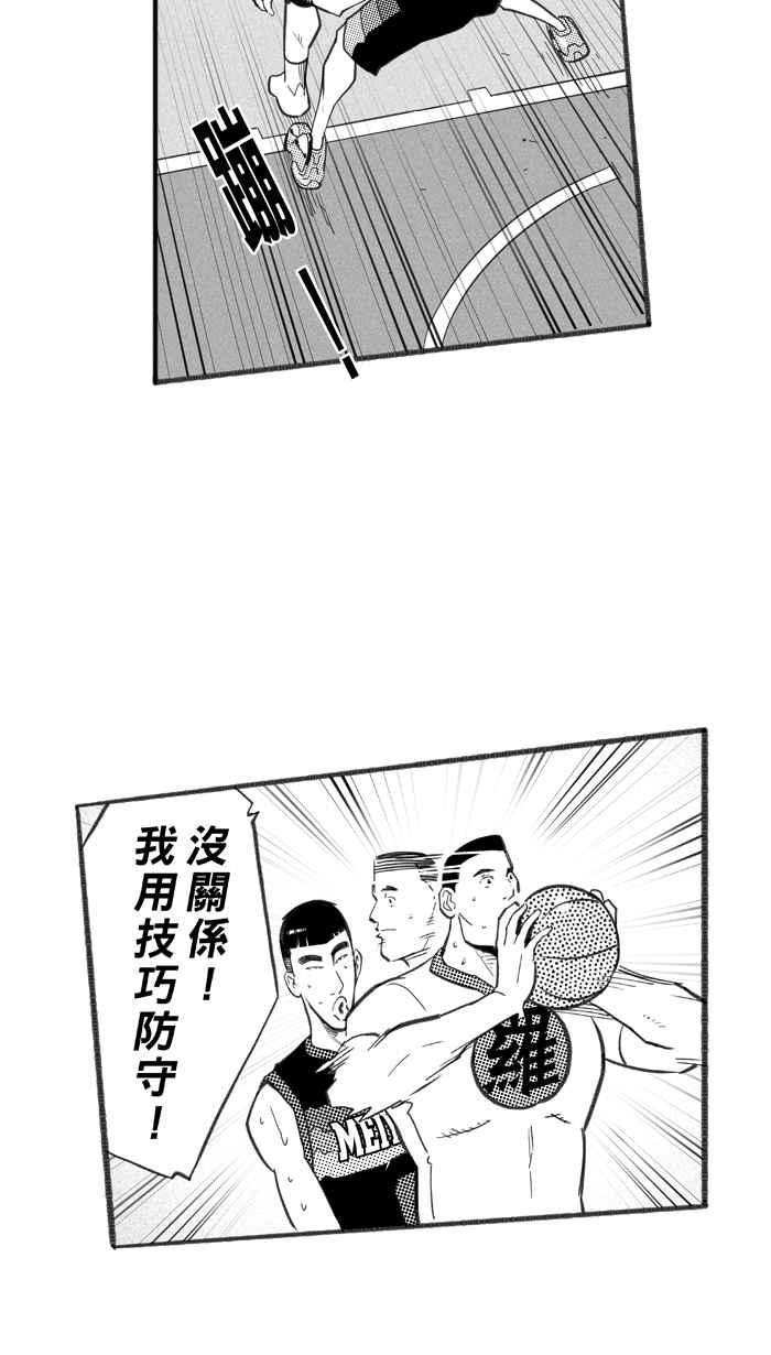 宅男打篮球第248话 乐极生悲 PART9