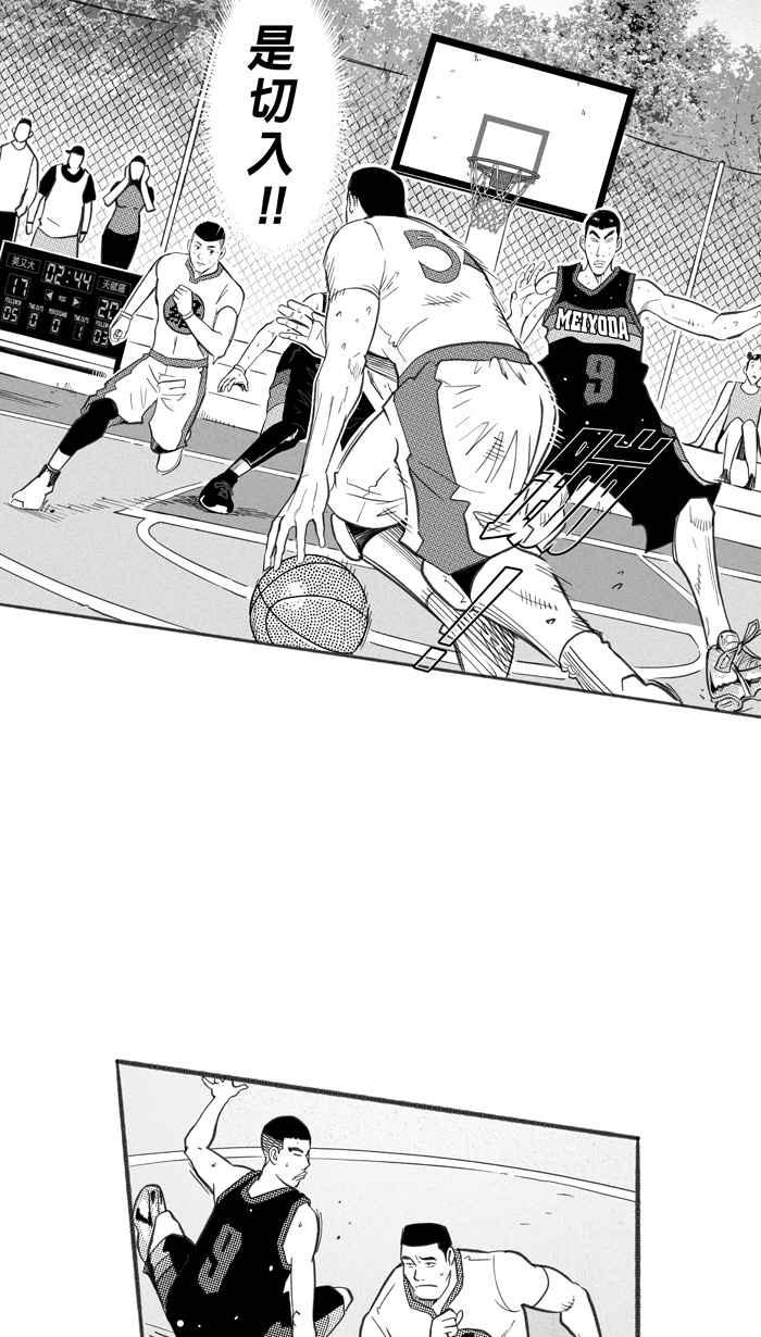 宅男打篮球第248话 乐极生悲 PART9
