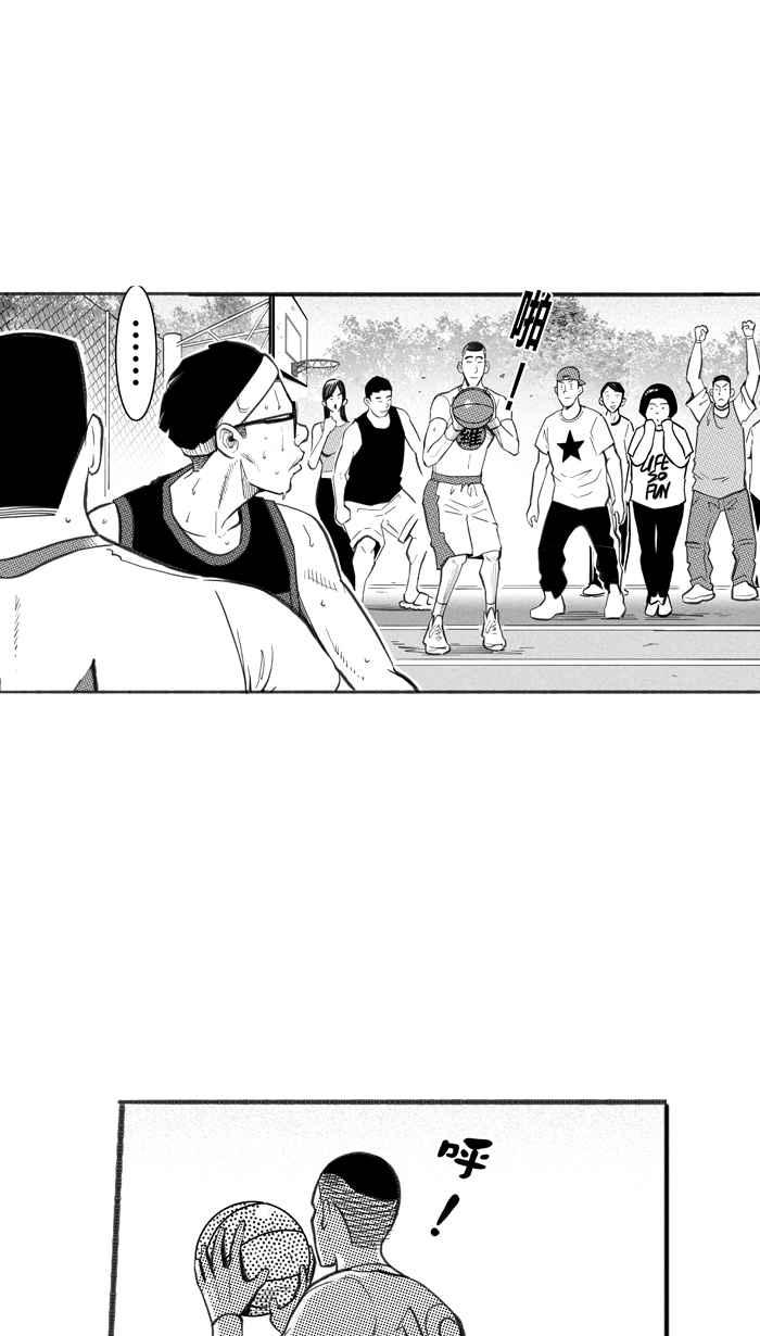 宅男打篮球第248话 乐极生悲 PART9