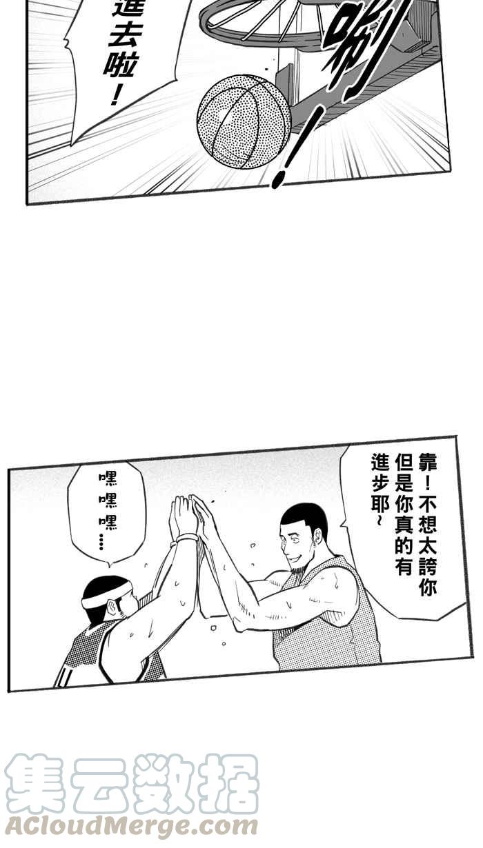 宅男打篮球第248话 乐极生悲 PART9