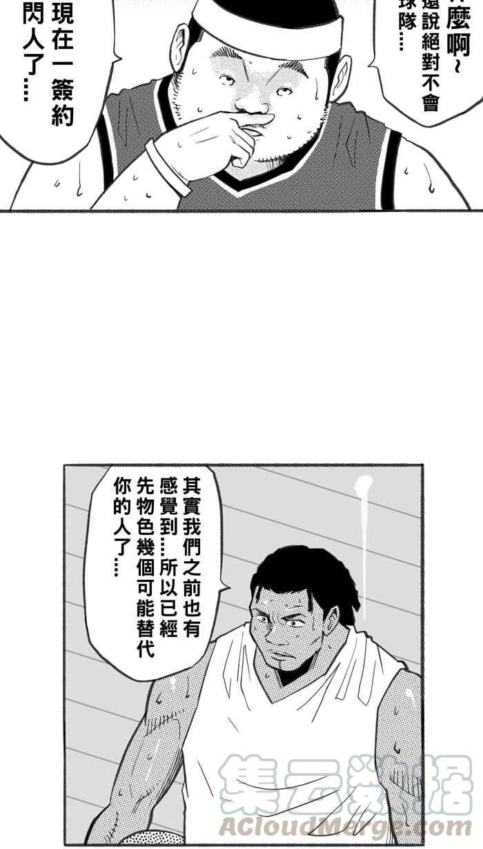 宅男打篮球第249话 分道扬镳 PART1