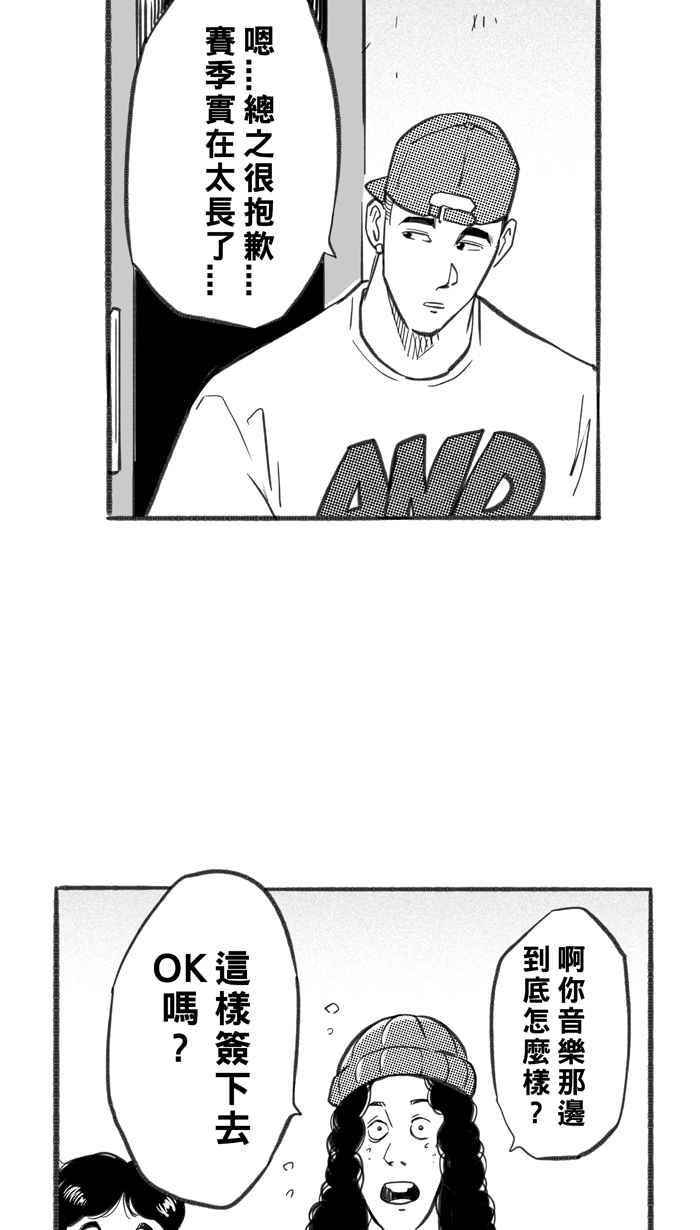 宅男打篮球第249话 分道扬镳 PART1