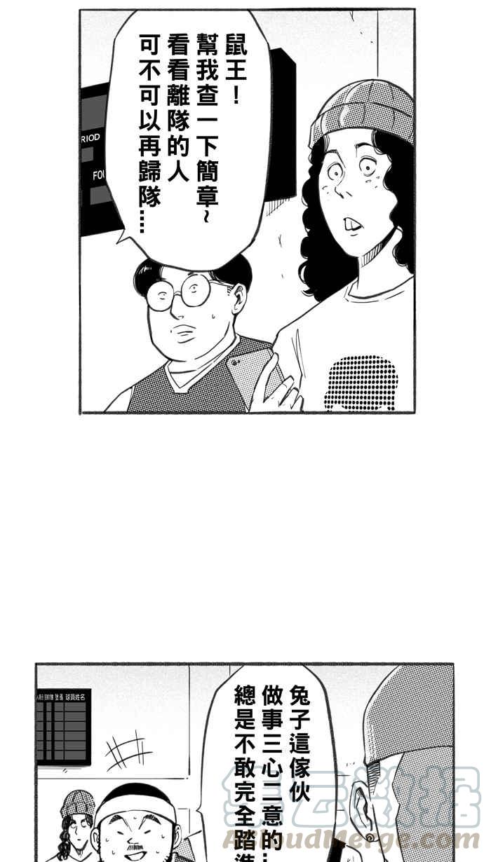 宅男打篮球第249话 分道扬镳 PART1