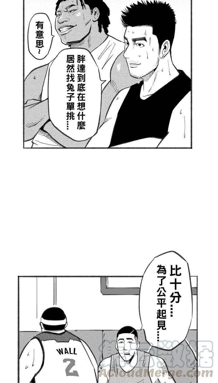 宅男打篮球第249话 分道扬镳 PART1