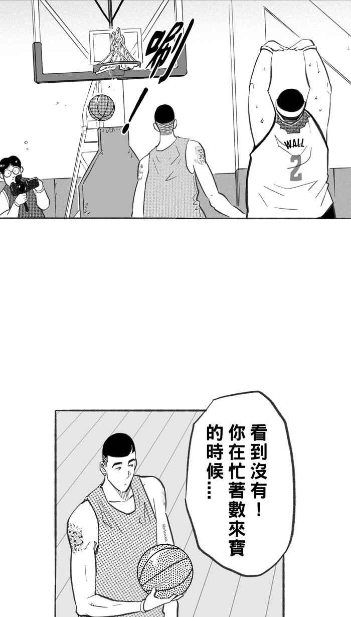 宅男打篮球第249话 分道扬镳 PART1