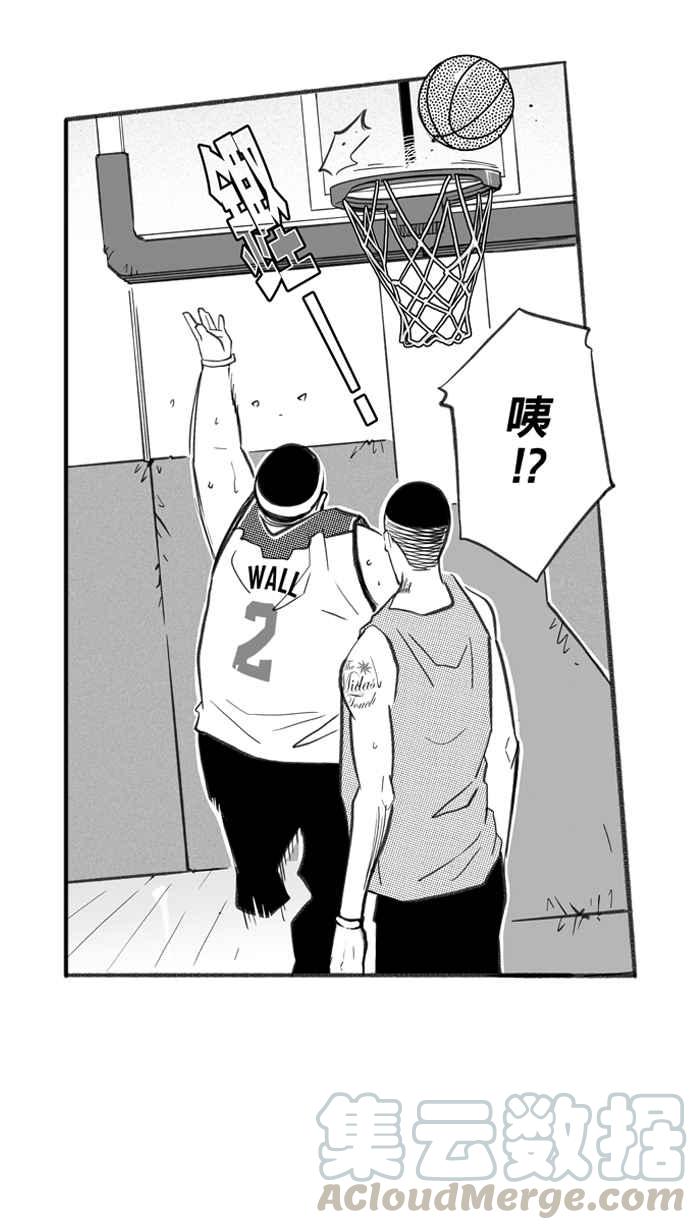宅男打篮球第249话 分道扬镳 PART1