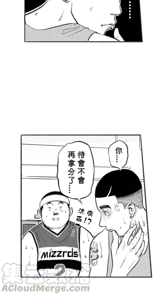 宅男打篮球第249话 分道扬镳 PART1