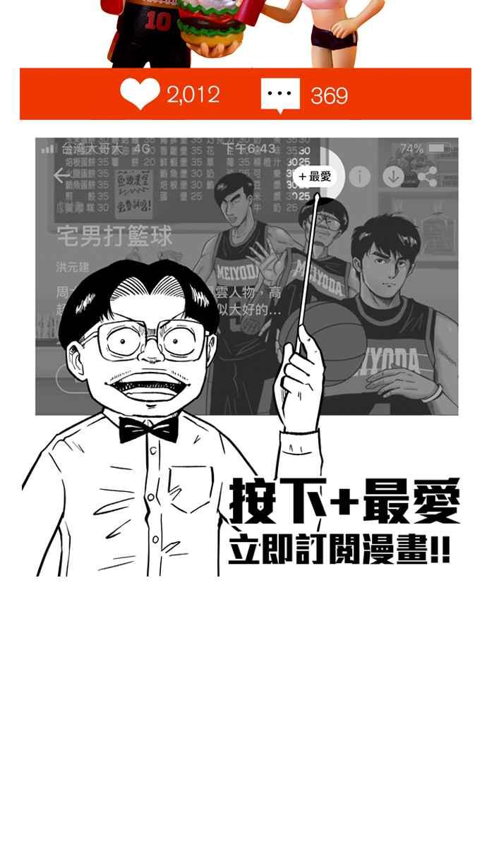 宅男打篮球第249话 分道扬镳 PART1