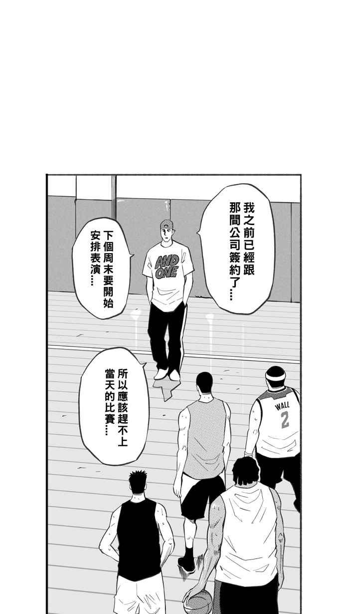 宅男打篮球第249话 分道扬镳 PART1