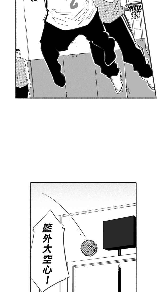 宅男打篮球第250话 分道扬镳 PART2