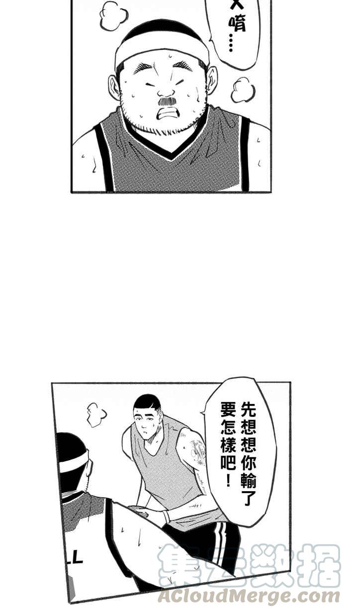 宅男打篮球第250话 分道扬镳 PART2