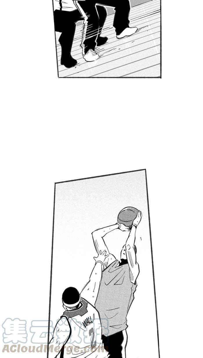 宅男打篮球第250话 分道扬镳 PART2