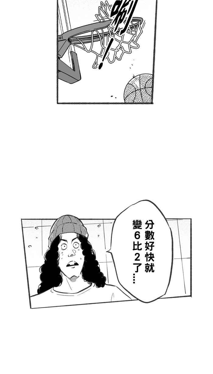 宅男打篮球第250话 分道扬镳 PART2