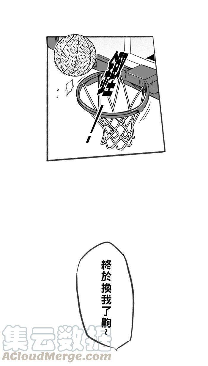 宅男打篮球第250话 分道扬镳 PART2