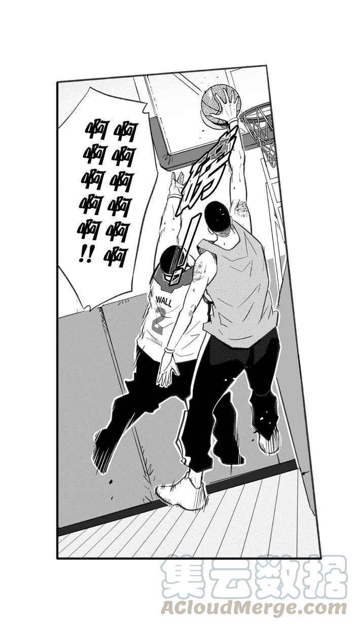 宅男打篮球第250话 分道扬镳 PART2