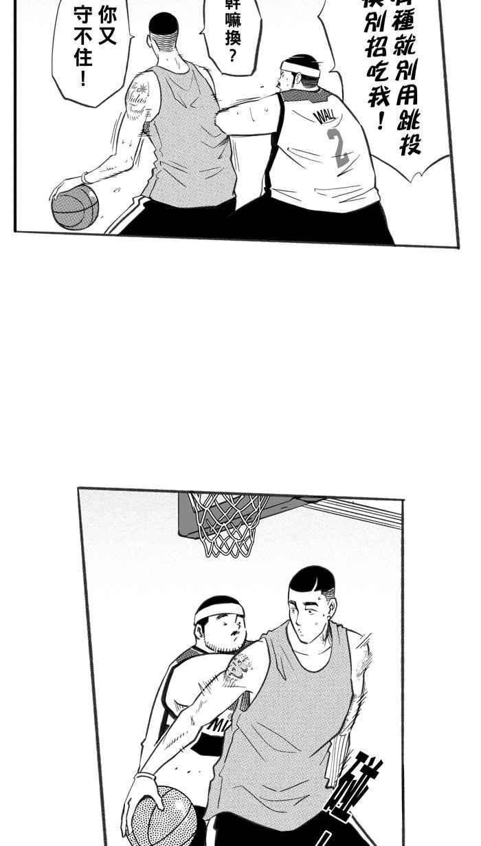 宅男打篮球第250话 分道扬镳 PART2