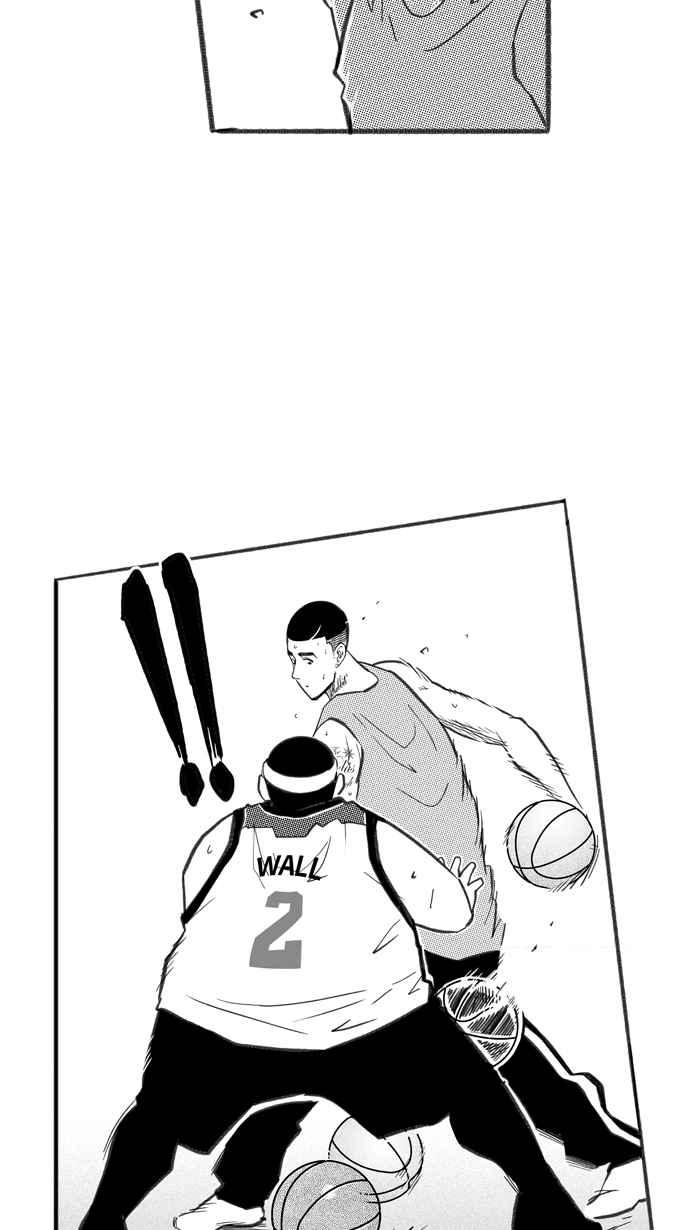 宅男打篮球第250话 分道扬镳 PART2