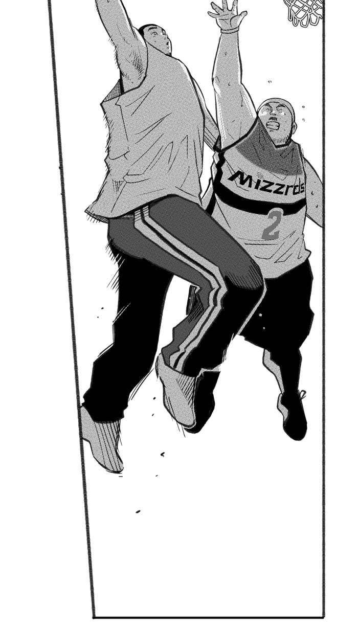 宅男打篮球第250话 分道扬镳 PART2