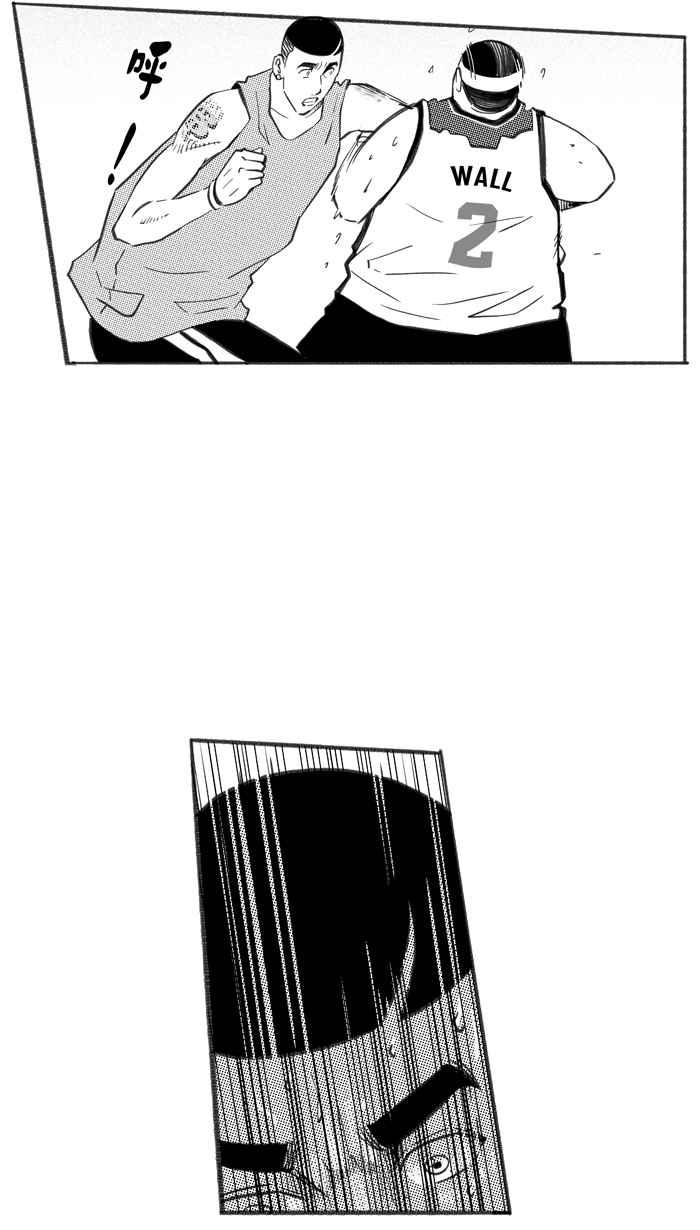 宅男打篮球第250话 分道扬镳 PART2