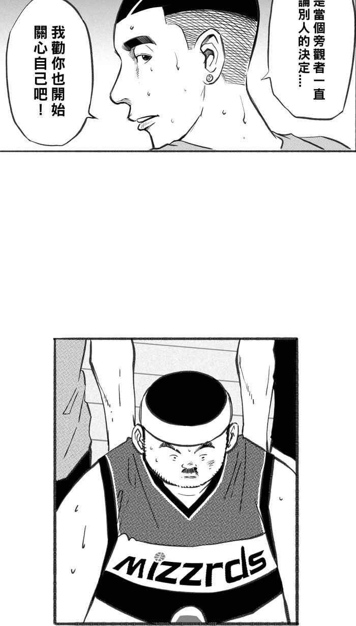 宅男打篮球第251话 分道扬镳 PART3