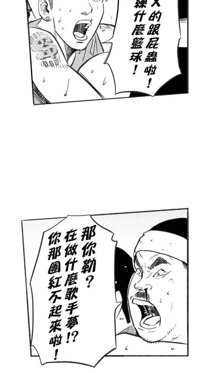 宅男打篮球第251话 分道扬镳 PART3