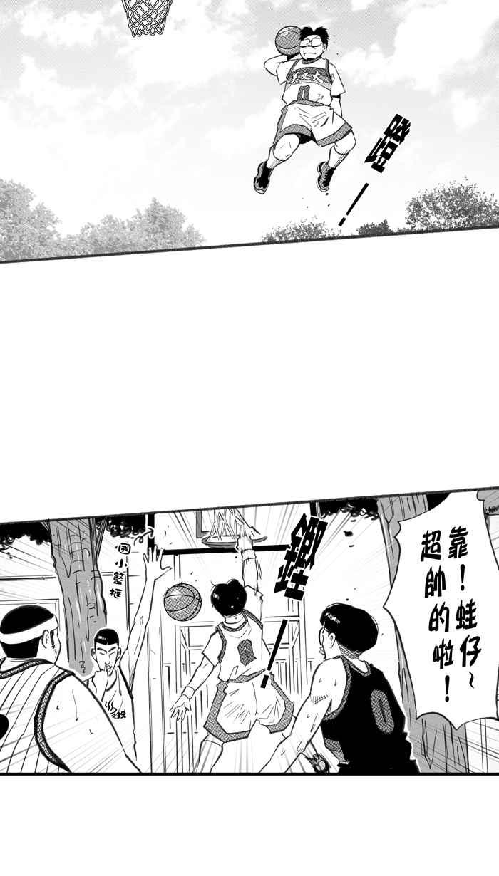 宅男打篮球第251话 分道扬镳 PART3
