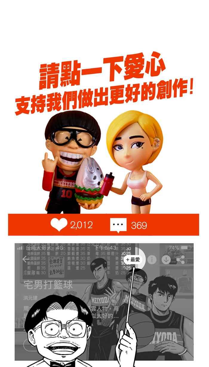 宅男打篮球第252话 分道扬镳 PART4