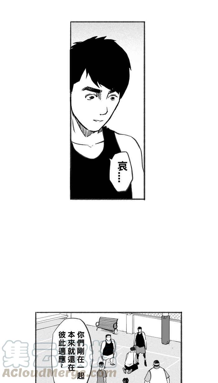 宅男打篮球第253话 分道扬镳 PART5