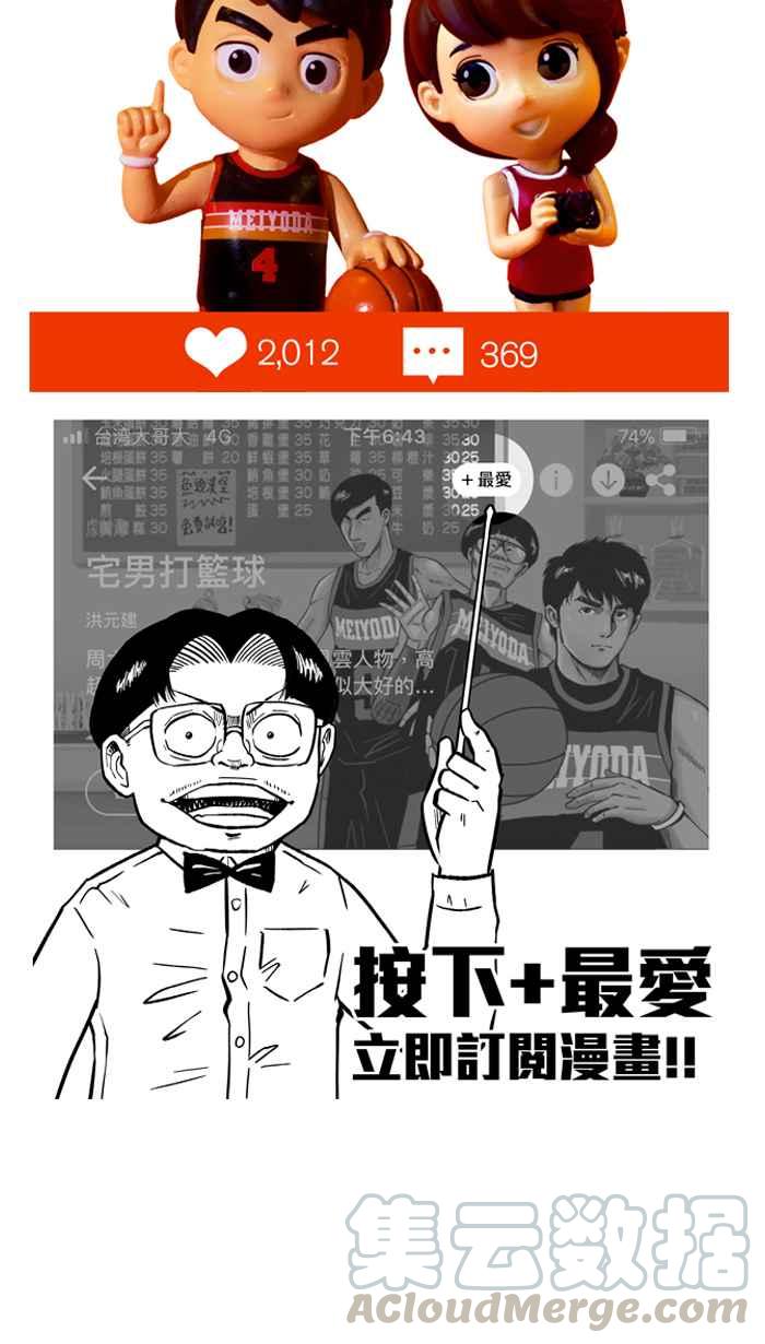 宅男打篮球第254话 实话总伤人 PART1