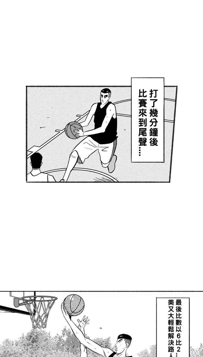 宅男打篮球第255话 实话总伤人 PART2