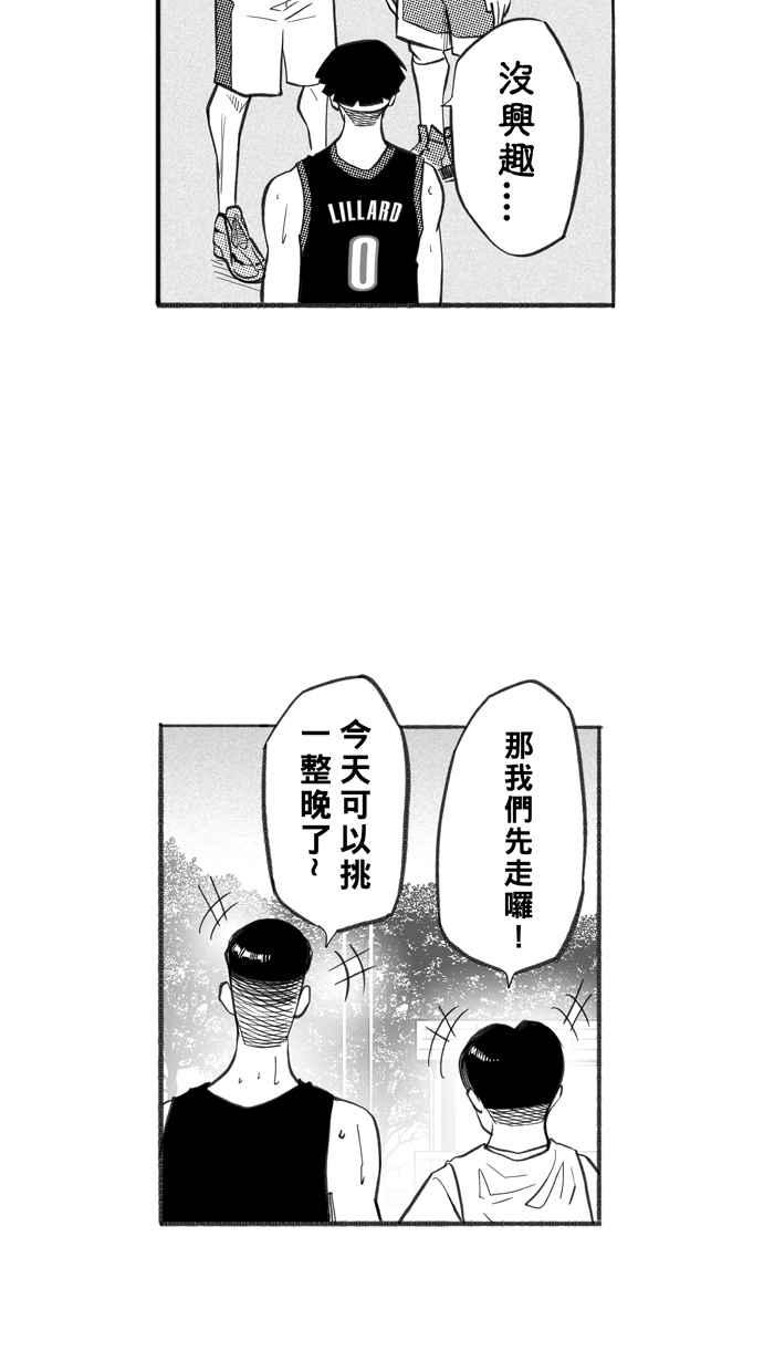 宅男打篮球第255话 实话总伤人 PART2