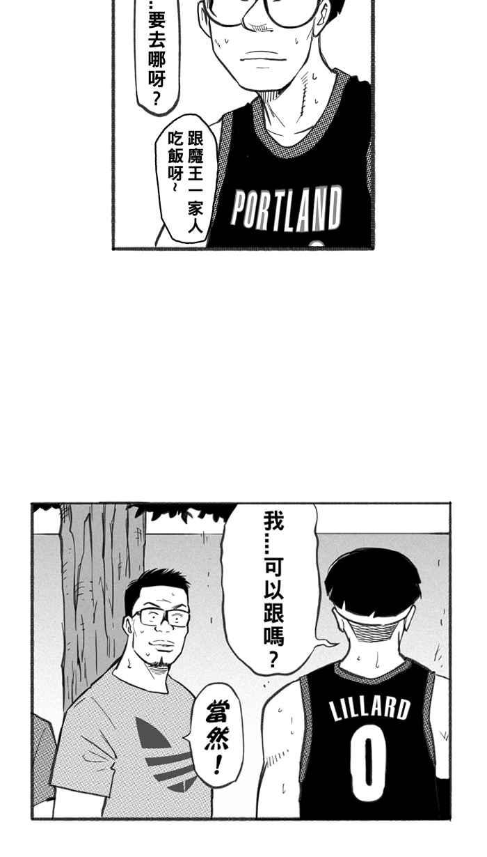 宅男打篮球第255话 实话总伤人 PART2