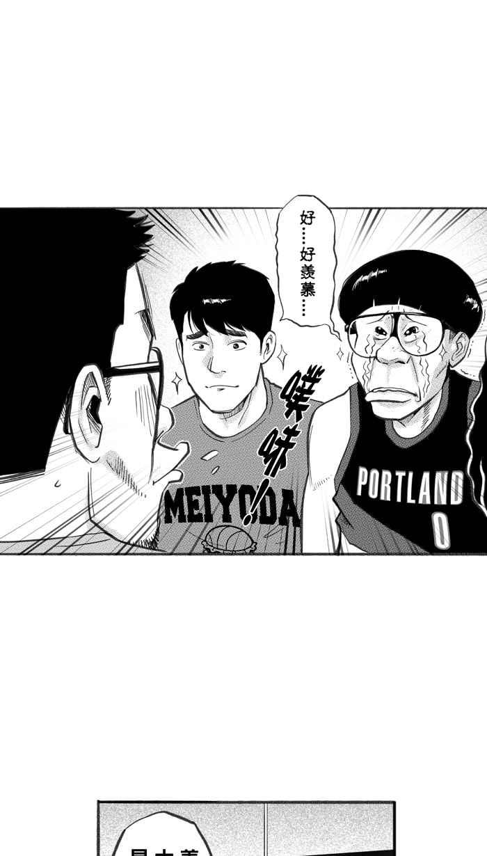 宅男打篮球第255话 实话总伤人 PART2