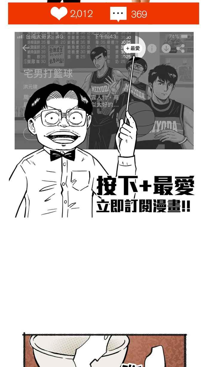 宅男打篮球第255话 实话总伤人 PART2