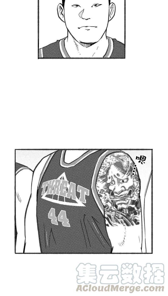 宅男打篮球第256话 三重威胁 PART1