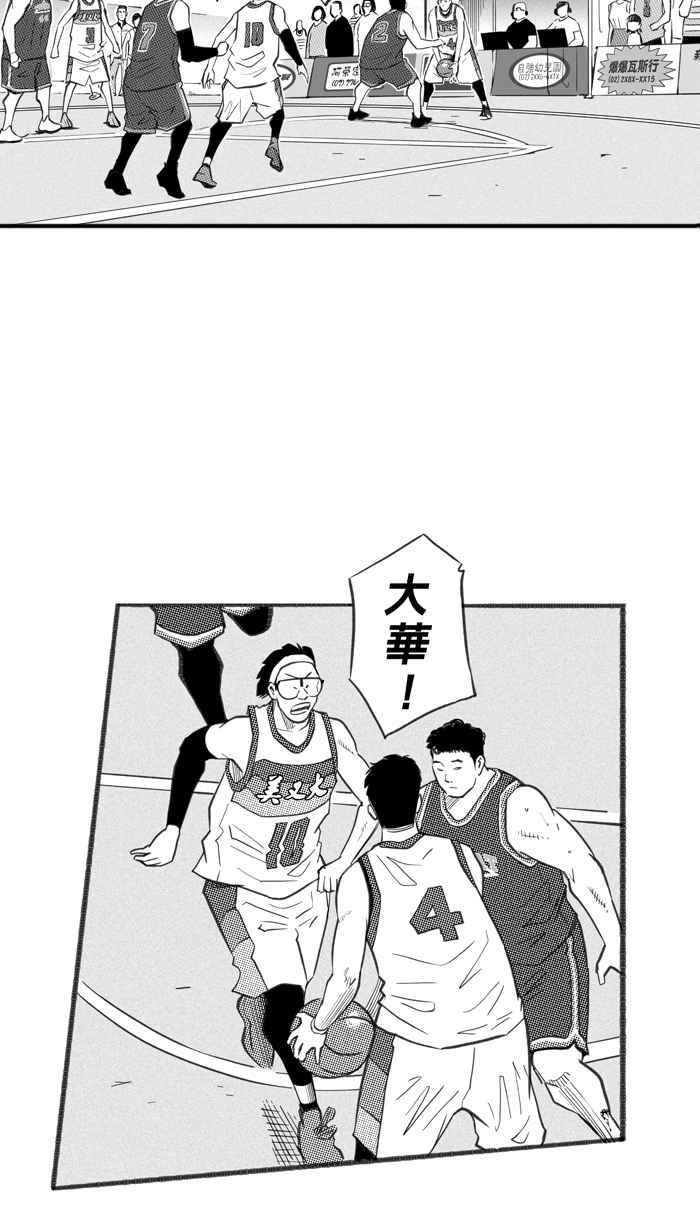 宅男打篮球第256话 三重威胁 PART1