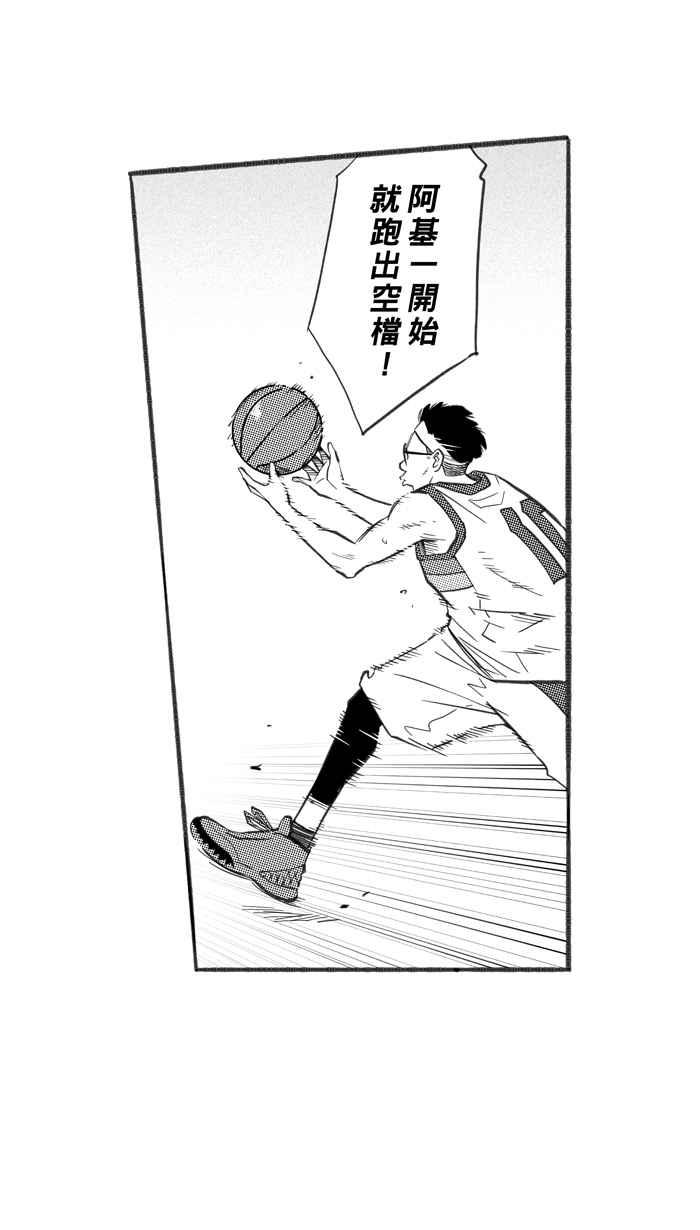 宅男打篮球第256话 三重威胁 PART1