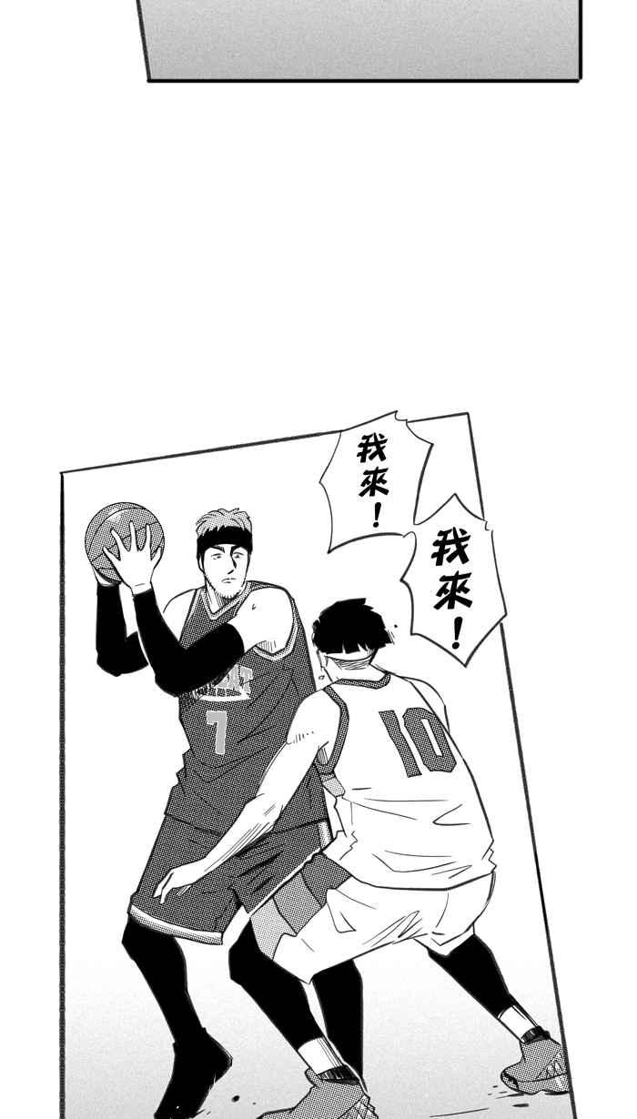 宅男打篮球第256话 三重威胁 PART1