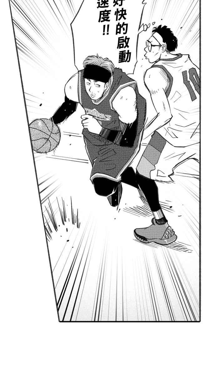 宅男打篮球第256话 三重威胁 PART1