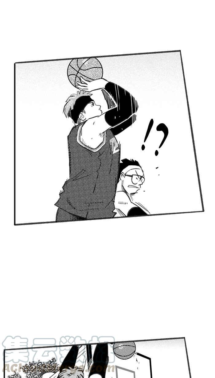 宅男打篮球第256话 三重威胁 PART1