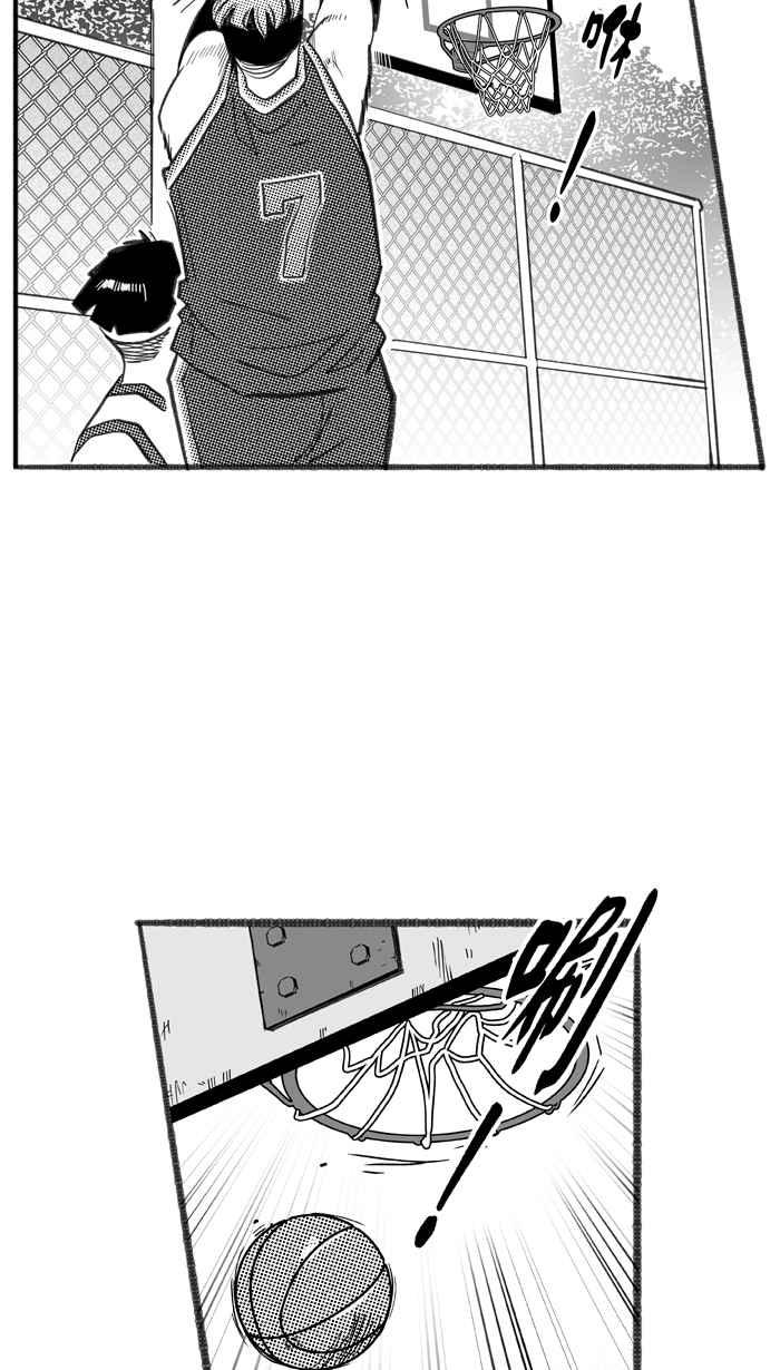 宅男打篮球第256话 三重威胁 PART1