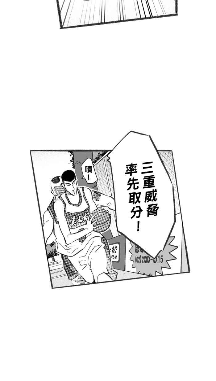 宅男打篮球第256话 三重威胁 PART1