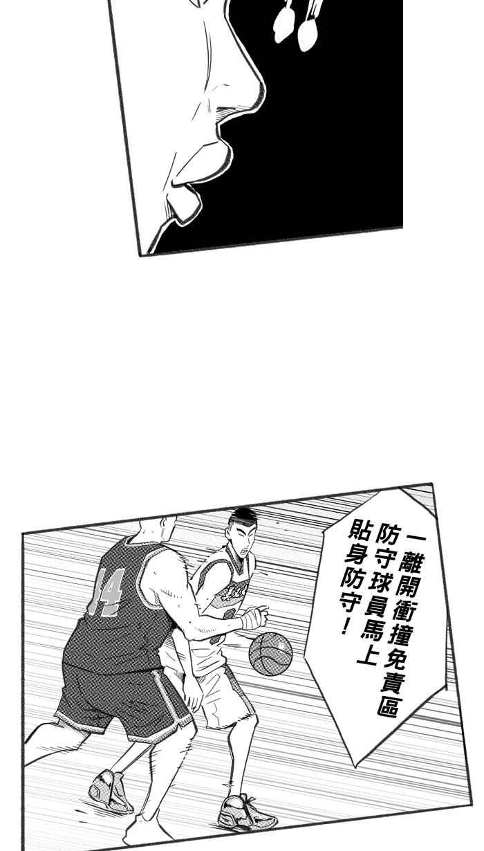 宅男打篮球第256话 三重威胁 PART1