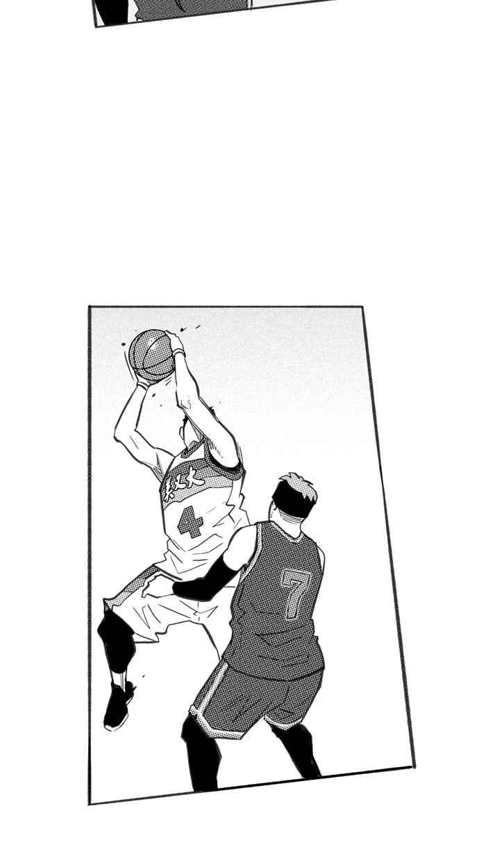 宅男打篮球第256话 三重威胁 PART1