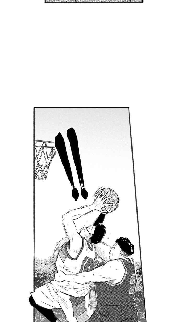 宅男打篮球第256话 三重威胁 PART1