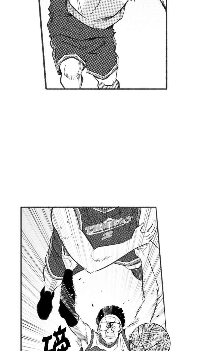 宅男打篮球第256话 三重威胁 PART1