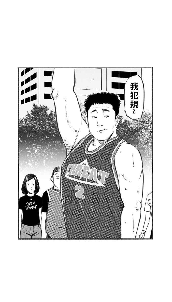 宅男打篮球第256话 三重威胁 PART1