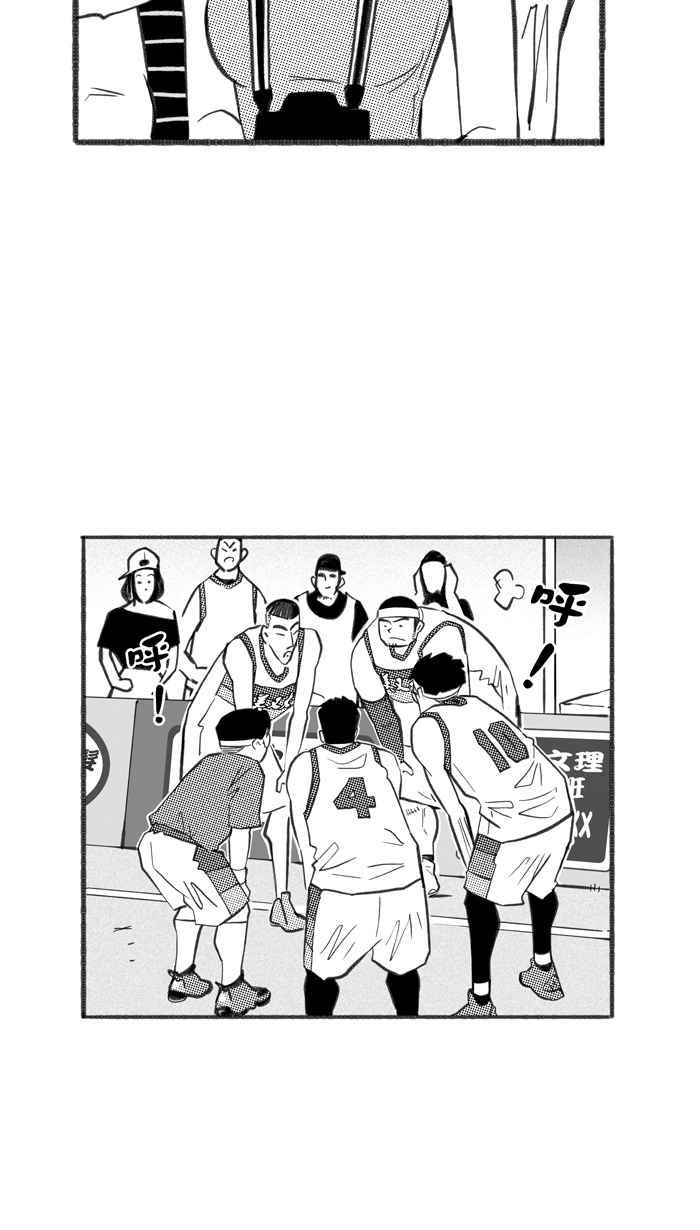 宅男打篮球第256话 三重威胁 PART1