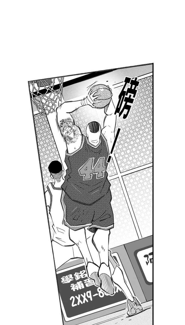 宅男打篮球第256话 三重威胁 PART1