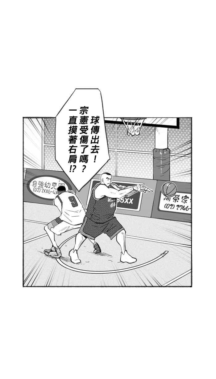 宅男打篮球第256话 三重威胁 PART1